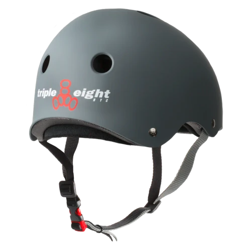 888 The Certified Sweatsaver Helmet - Matte Grey