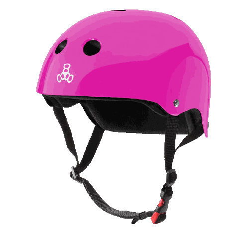 888 The Certified Sweatsaver Helmet - Glossy Pink