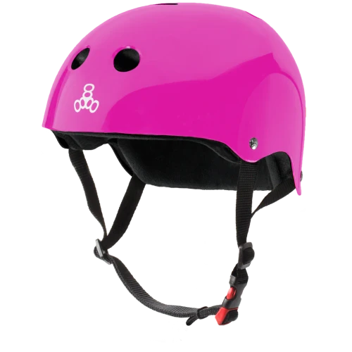 888 The Certified Sweatsaver Helmet - Glossy Pink
