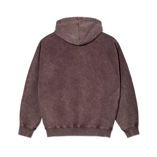 Polar Acid Frank Hoodie | Soul (Bordeaux)