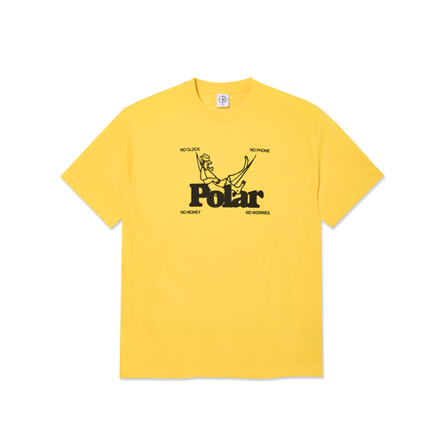 Polar Tee | No Worries (Lemon)
