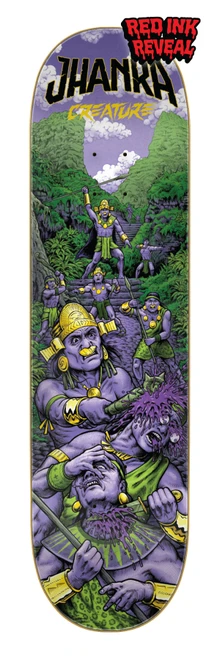 8.38 Creature Gonzalez Warriors VX Deck