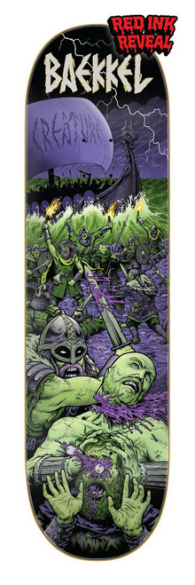 8.6 Creature Baekkel Warriors VX Deck