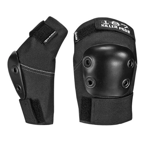 187 Killer Pads Pro Elbow Pads - Black