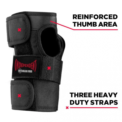187 Killer Pads x Independent Wrist Guards - JR