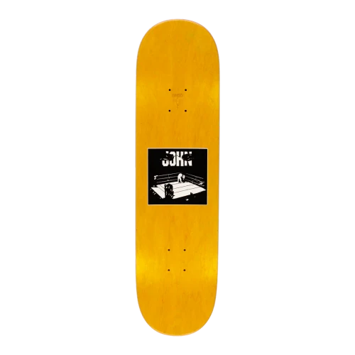 8.25 Hockey Shadowbox - John Fitzgerald Deck