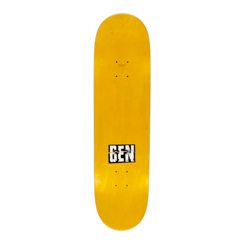8.38 Hockey Side Effects - Ben Kadow (Ben Shape) Deck