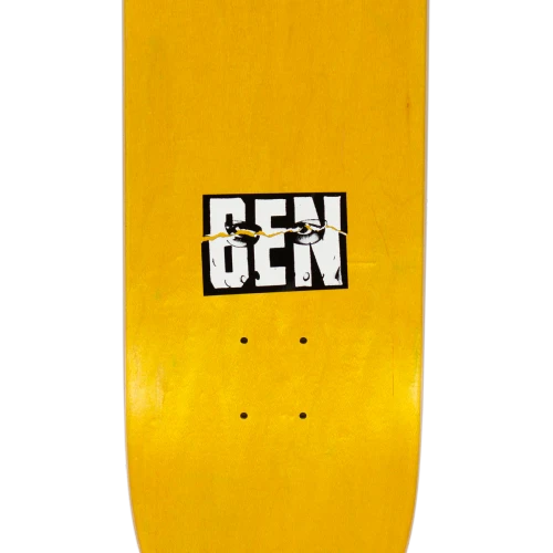 8.38 Hockey Side Effects - Ben Kadow (Ben Shape) Deck
