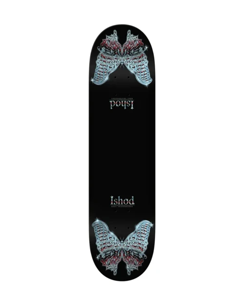 8.3 Real Ishod Mariposa Chrome Redux Twin Tail DBX Deck