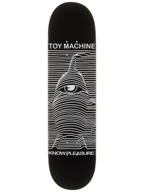 8.0 Toy Machine Toy Division Deck