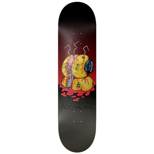 8.5 Toy Machine CJ Collins Split Deck