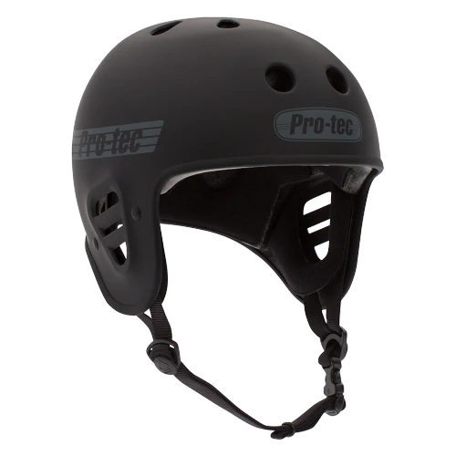 Pro-Tec Full Cut Certified Helmet - Matte Black