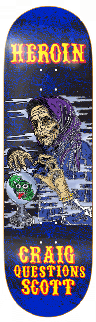 9.125 Heroin Craig Questions KO2 Mummy Deck