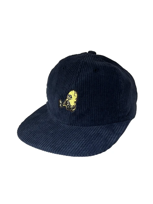 Heroin Egg Corduroy Snapback Hat