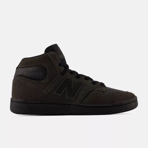 NB# 480 High - Charcoal / Black