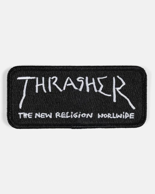 Thrasher New Religion Patch