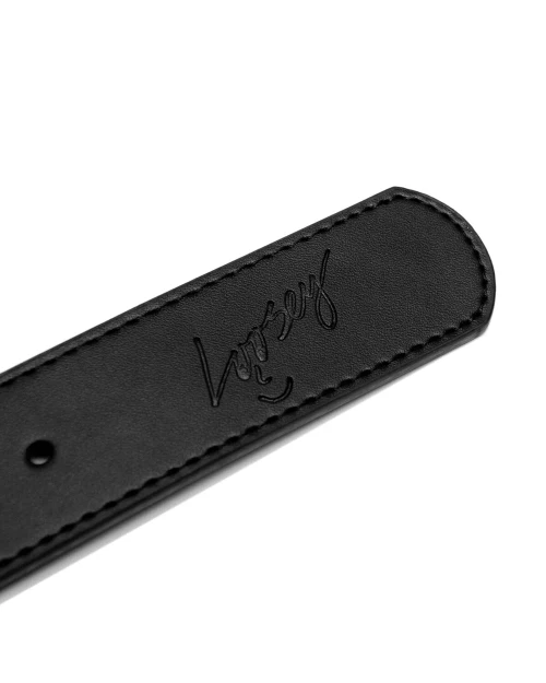 Loosey Black Stud Finder Belt