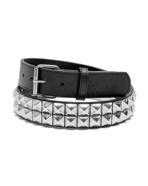 Loosey Black Stud Finder Belt