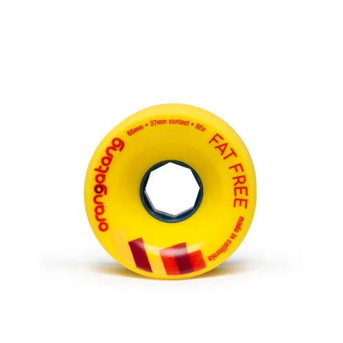 Orangatang Fat Free 65mm Wheels