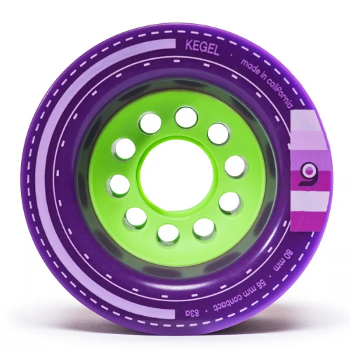 Orangatang Kegel 80mm Wheels