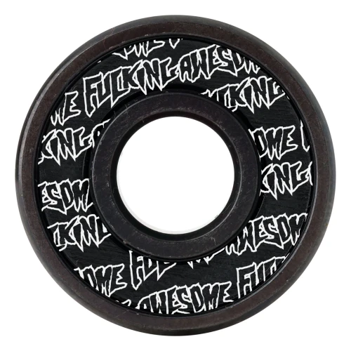 FA x Bronson Speed Co. G3 Bearings - Black/Black