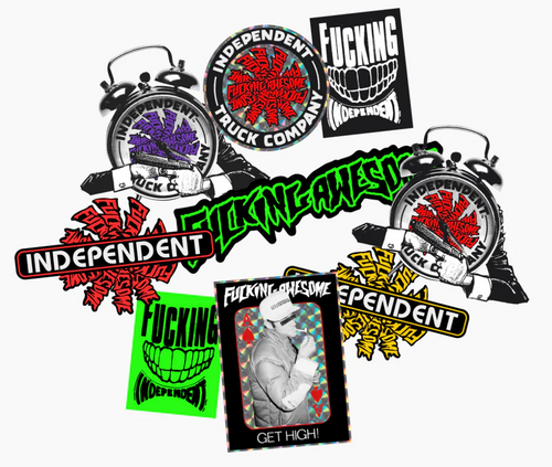 FA Independent Sticker Pack 2026