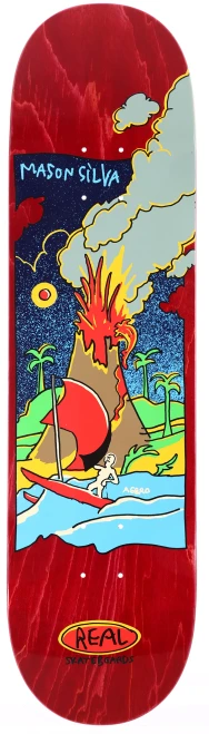 8.25 Real Mason Silva Volcano Deck DBX