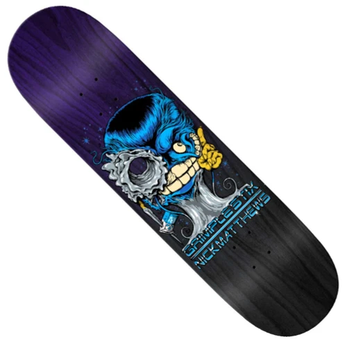 8.5 Anti Hero Grimple Stix Matthews Grimplenator Deck