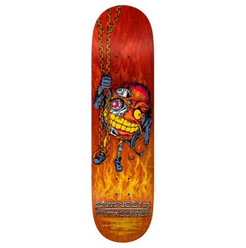 8.25 Anti Hero Grimple Stix DBX Gerwer Grimplenator Deck