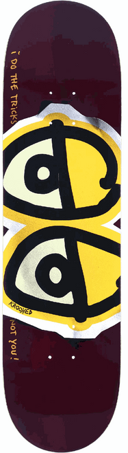 Krooked Eyes DBX Deck (Multiple Sizes)
