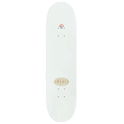 Real Ishod Cathedral Twin Tail Skateboard Deck