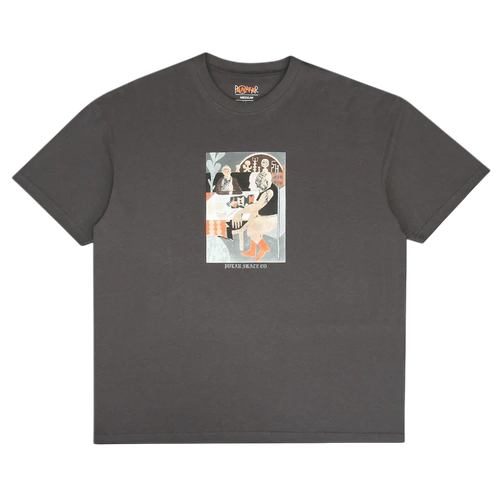 Polar Tea Rider T-Shirt - Graphite - SM