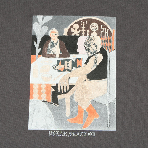 Polar Tea Rider T-Shirt - Graphite - SM
