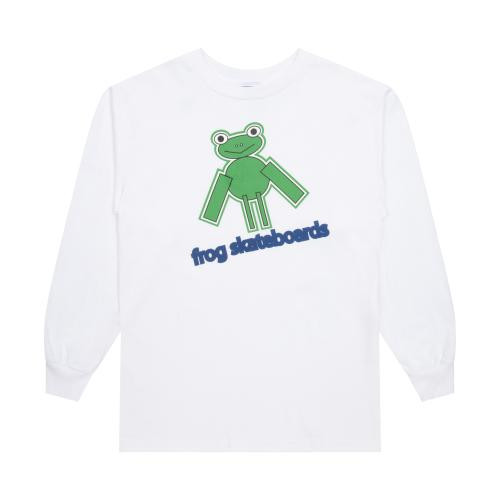 Frog Perfect Frog Longsleeve (White) XL
