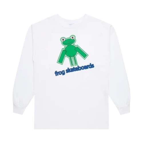 Frog Perfect Frog Longsleeve (White) XL