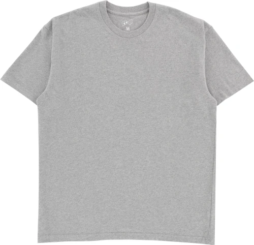 Last Resort Eurostyle SS Tee - Grey Melange / White - MD