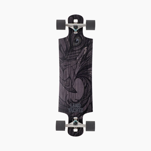 Landyachtz Drop Hammer - Black Eagle Complete