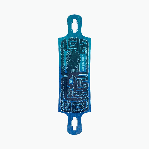 Landyachtz Drop Hammer - Octomaze Deck