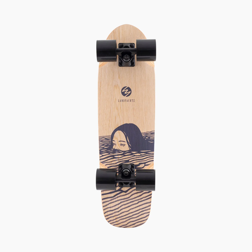 Landyachtz Dinghy Classic Fender - Midnight Dip Complete