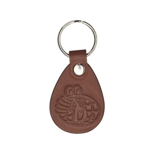 Last Resort Drop Key Ring N&D (Brown) Keychain