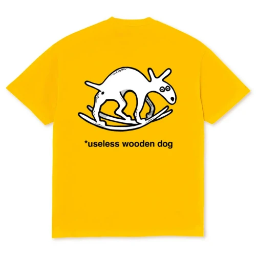 Polar Useless Wooden Dog (Yellow) Tshirt