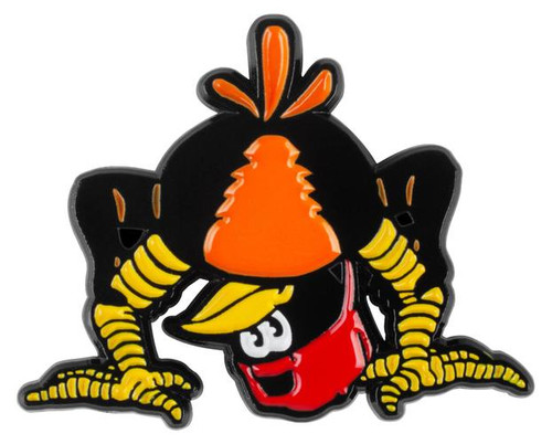 Powell Peralta Bucky Lasek Oriole Lapel Pin