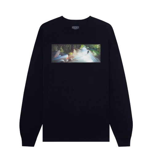 Hockey My Friend, The Liar II L/S Tee - Black