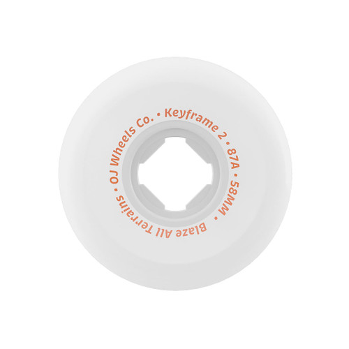 OJ 87a Keyframe 2 - White Wheels