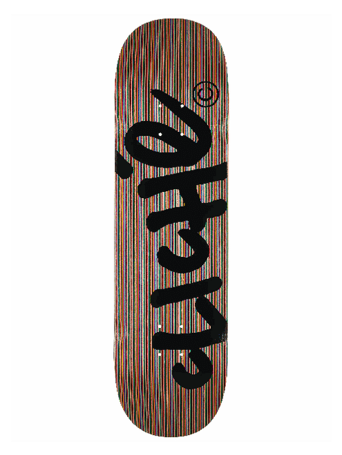 8.5 Cliché V-Ply Logo Deck