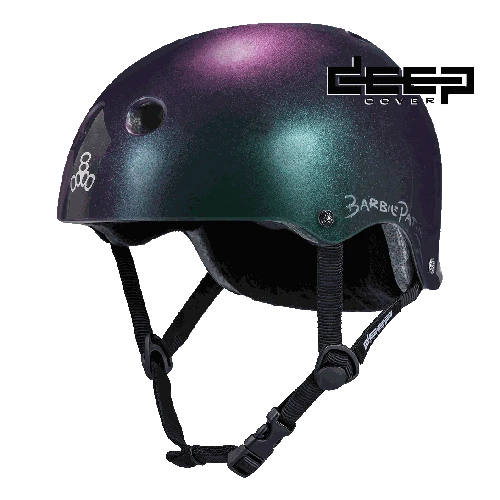 888 THE DEEP COVER helmet - Barbie Patin