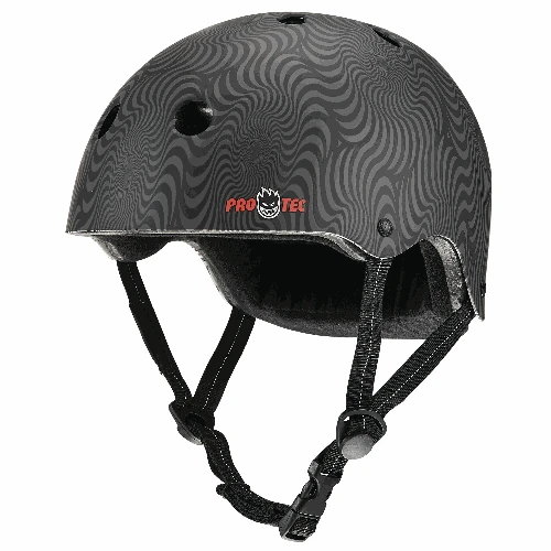 Pro-Tec x Spitfire Low Pro Certified Helmet - Spitfire Signature Edition
