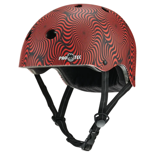 Pro-Tec x Spitfire Low Pro Certified Helmet - Spitfire Signature Edition