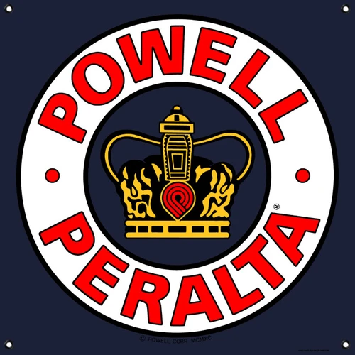 Powell Peralta Supreme Banner - 20" x 20"