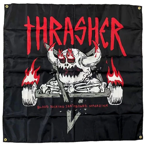 Toy Machine x Thrasher Monstergram Banner